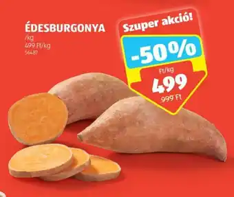 ALDI ÉDESBURGONYA 1 kg ajánlat