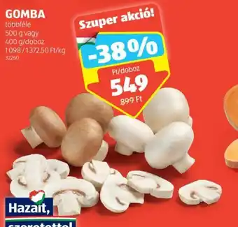 ALDI GOMBA 500 / 400 g ajánlat