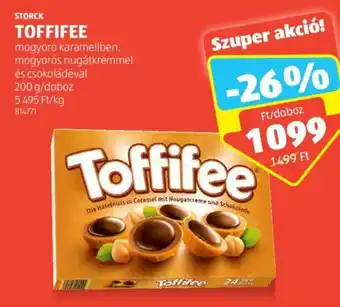 ALDI STORCK TOFFIFEE 200 g ajánlat