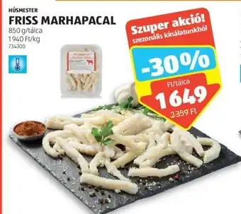 HÚSMESTER FRISS MARHAPACAL 850 g
