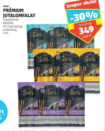 ALDI SHAH PRÉMIUM JUTALOMFALAT 10 x 5 g ajánlat