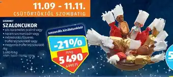 ALDI GOURMET SZALONCUKOR 1 kg ajánlat