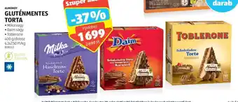 ALMONDY GLUTÉNMENTES TORTA 400 g