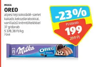 ALDI MILKA OREO 37 g ajánlat