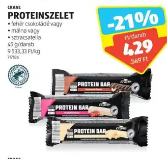 CRANE PROTEINSZELET 45 g