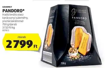 ALDI GOURMET PANDORO 1 db ajánlat