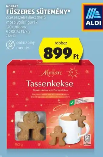 ALDI MONARC FŰSZERES SÜTEMÉNY 170 g ajánlat
