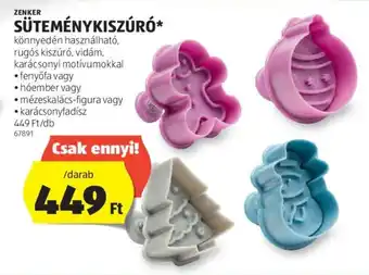 ZENKER SÜTEMÉNYKISZÚRÓ 1 db