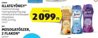ALDI LENOR ILLATGYÖNGY 210 g ajánlat