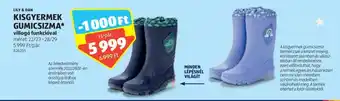 ALDI LILY & DAN KISGYERMEK GUMICSIZMA ajánlat