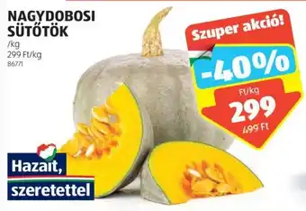 ALDI NAGYDOBOSI SÜTŐTÖK 1kg ajánlat