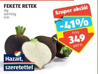 ALDI FEKETE RETEK 1kg ajánlat
