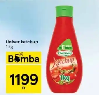 Tesco Univer ketchup 1 kg ajánlat