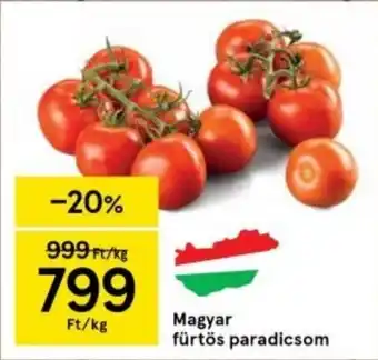 Tesco Magyar fürtös paradicsom 1kg ajánlat