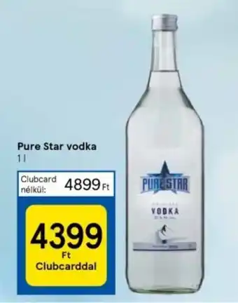 Pure Star vodka 1l