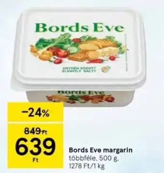 Bords Eve margarin 500g