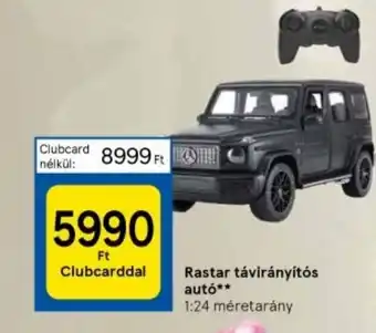 Tesco Rastar távirányítós autó ajánlat