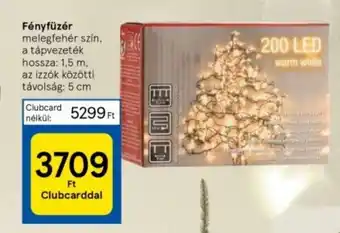Tesco Fényfüzér ajánlat