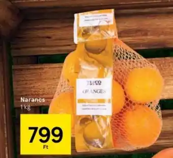 Tesco Narancs 1 kg ajánlat