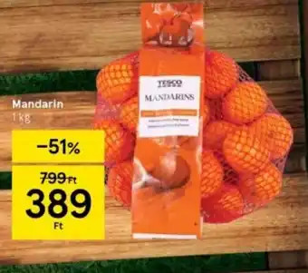 Tesco Mandarin 1kg ajánlat