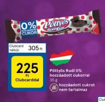 Tesco Pöttyös Rudi hozzáadott cukorral 35g ajánlat