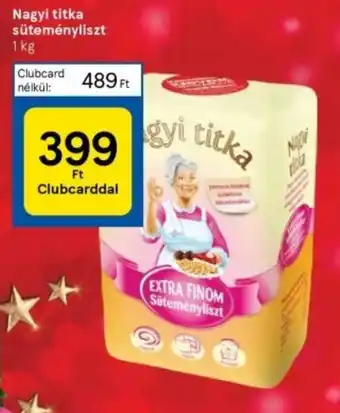 Tesco Nagyi titka süteményliszt 1 kg ajánlat