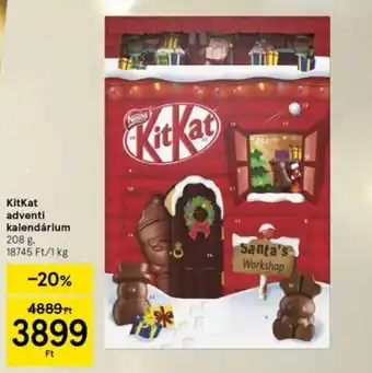 Tesco KitKat adventi kalendárium 208 g ajánlat