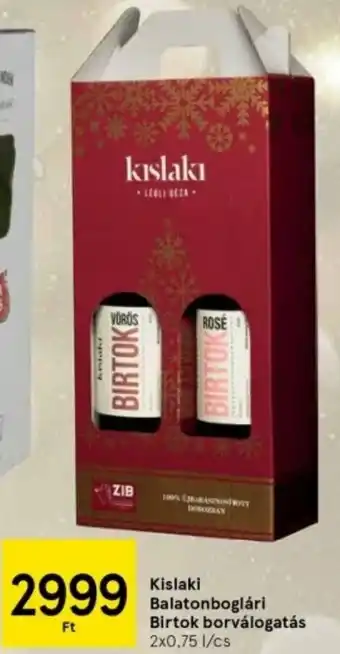 Kislaki Balatonboglári Birtok borválogatás 1,5l
