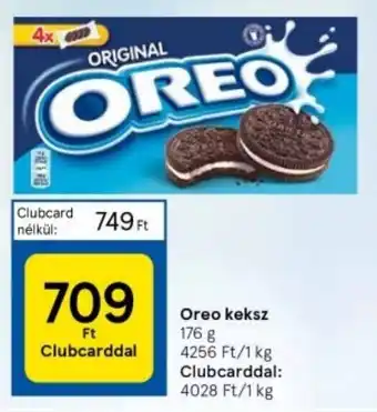 Tesco Oreo keksz 176 g ajánlat