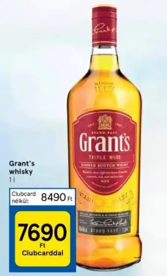 Grant s whisky 1l