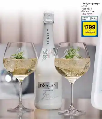 Tesco Törley Ice pezsgő 0,75l ajánlat