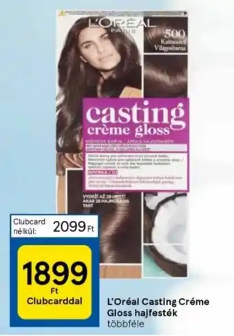 Tesco L Oréal Casting Créme Gloss hajfesték ajánlat