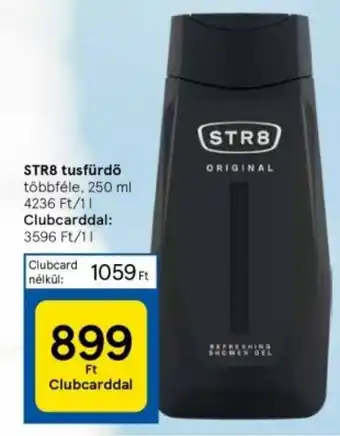 Tesco STR8 tusfürdő 250ml ajánlat