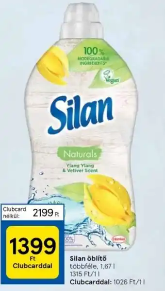 Silan öblítő 1,67l