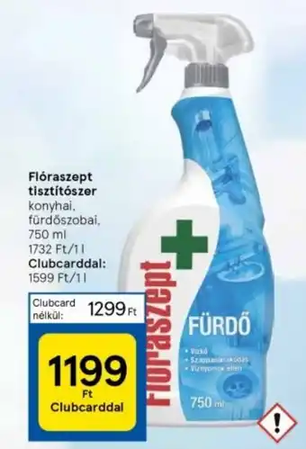 Tesco Flóraszept tisztítószer 750ml ajánlat