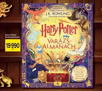 Harry Potter Varázsalmanach