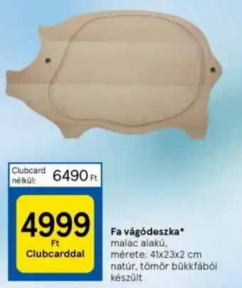 Fa vágódeszka