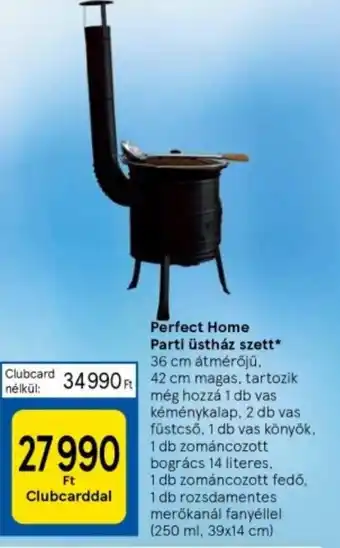 Tesco Perfect Home Parti üstház szett ajánlat