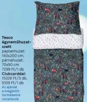 Tesco Tesco ágyneműhuzat szett ajánlat