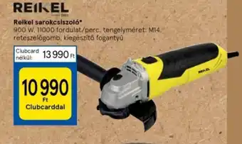 Tesco Reikel sarokcsiszoló ajánlat