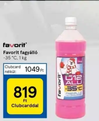 Tesco Favorit fagyálló 1kg ajánlat