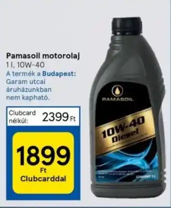 Pamasoil motorolaj 1l