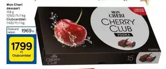 Tesco Mon Cheri desszert 158 g ajánlat
