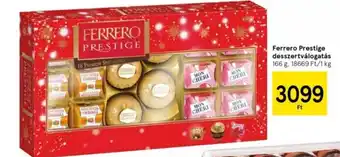 Ferrero Prestige desszertválogatás 166 g