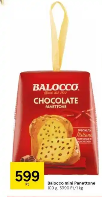 Balocco mini Panettone 100 g