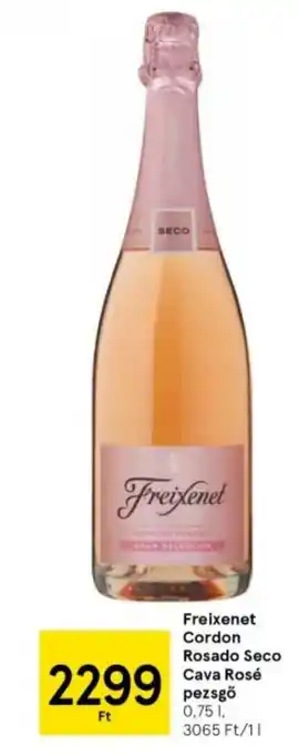 Freixenet Cordon Rosado Seco Cava Rosé pezsgő 0,75l