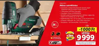 Lidl PARKSIDE Akkus szúrófűrész 1 db ajánlat