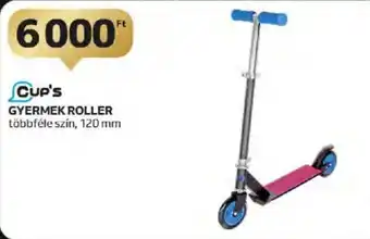 Auchan CUP'S GYERMEK ROLLER 1 db ajánlat