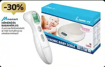 Auchan momert HŐMÉRŐ ÉS BABAMÉRLEG ajánlat