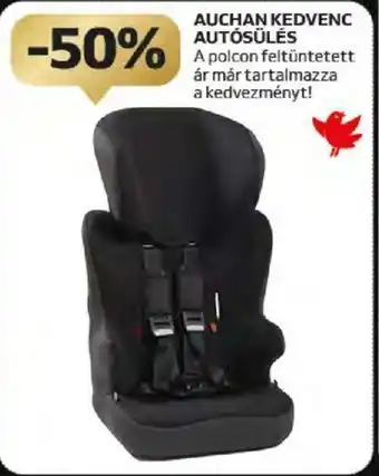 Auchan AUCHAN KEDVENC AUTÓSÜLÉS ajánlat